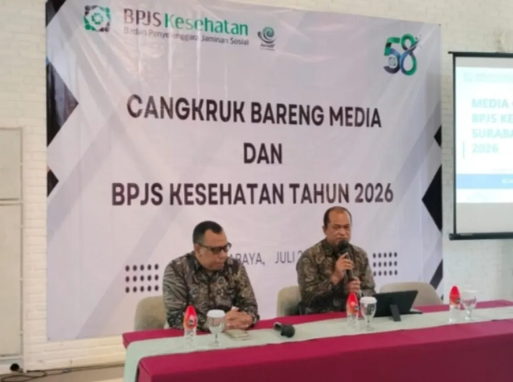 Ket Foto : BPJS Kesehatan Surabaya Ungkap Strategi Atasi Status Nonaktif dan Penyakit Katastropik