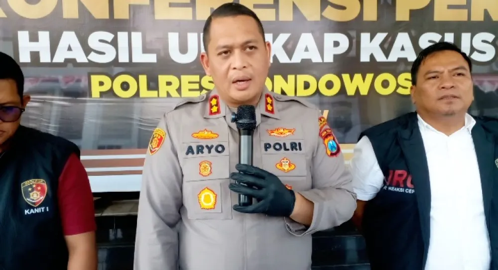 Satu Malam Tiga Sasaran! Pemuda 18 Tahun di Bondowoso Nekat Bobol Kantor Lurah, ATM, hingga Restoran