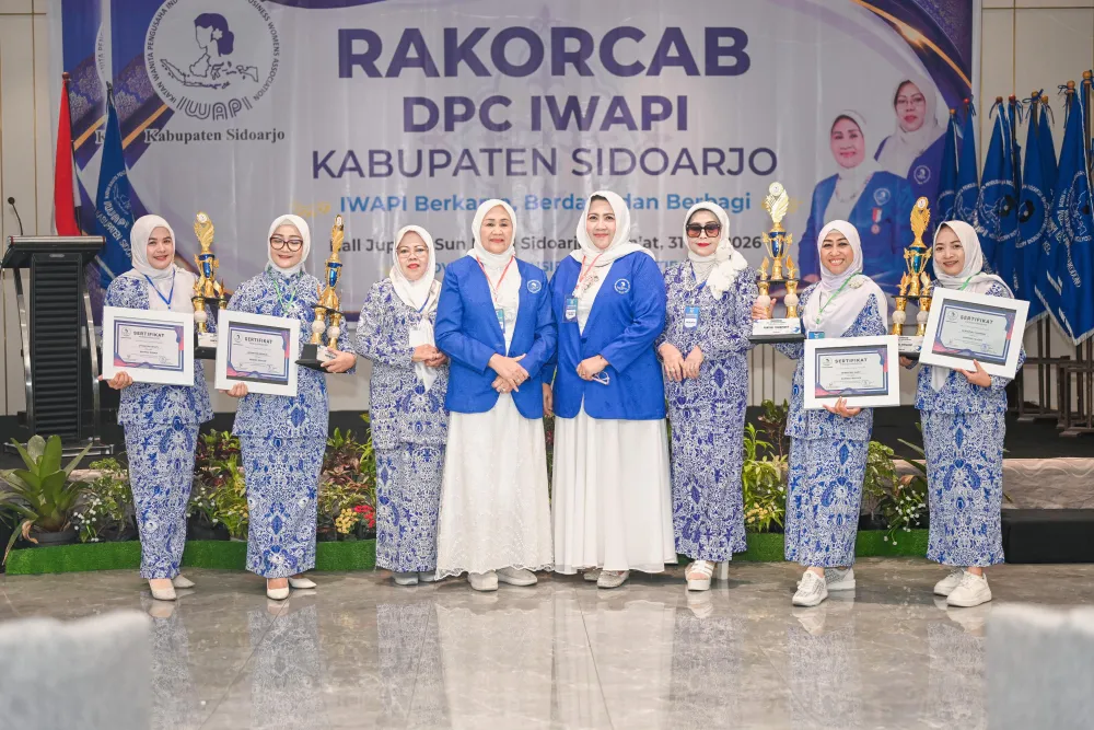 Rakorcab DPC IWAPI Kabupaten Sidoarjo 2026 — Berkarya, Berdaya, dan Berbagi