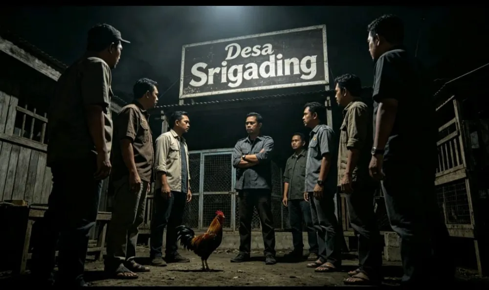 Dugaan Aktivitas Judi Sabung Ayan dan Cap Jeki di Desa Srigading Malang, Warga Resah dan Berharap APH Segera Menindak 