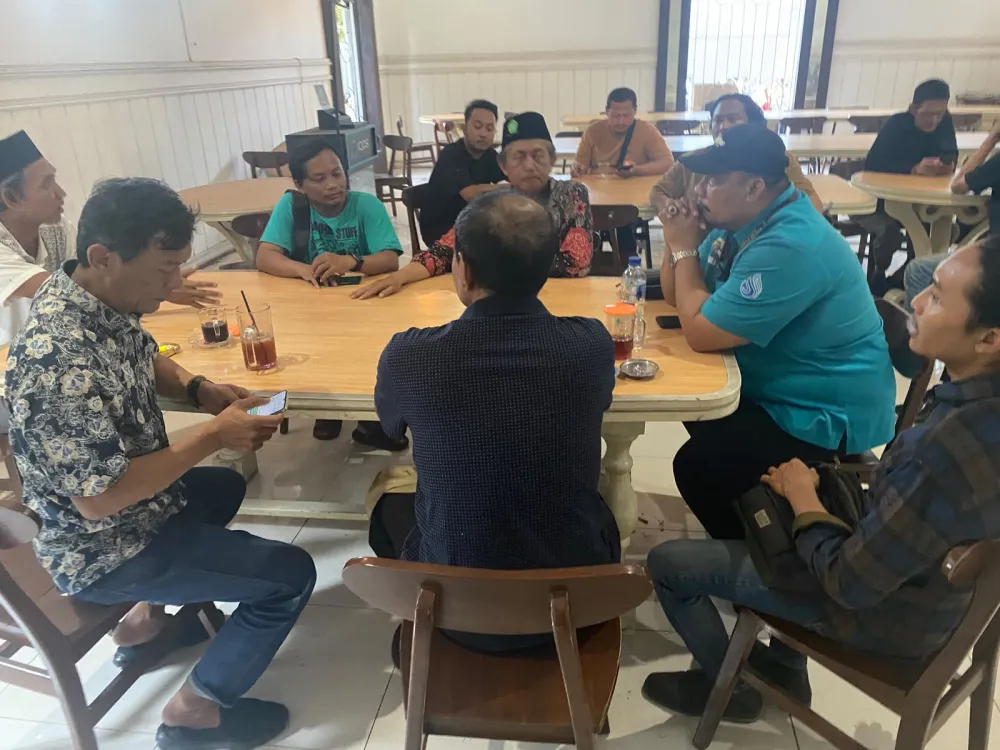 Ket Foto : Mediasi Sengketa Lahan Pandegiling 145 Surabaya Berakhir Deadlock, Polrestabes Imbau Kedua Pihak Jaga Kamtibmas