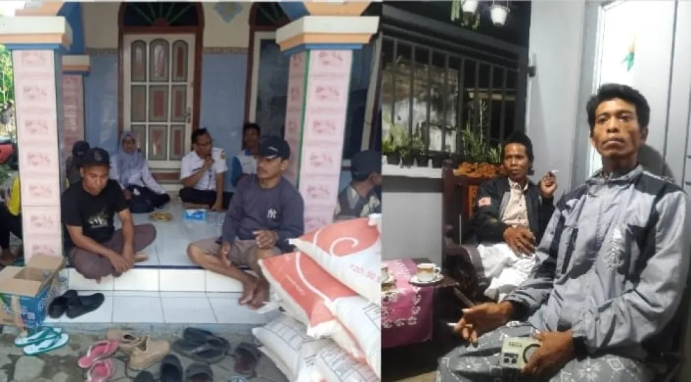 Ket Foto : Ungkap kebenaran! Iuran Poktan Rp50 Ribu per Sak untuk Biaya Operasional Pupuk Bantuan