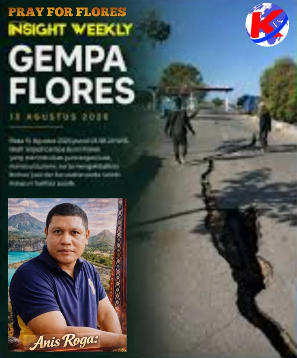 Ket Foto : Stanislaos "Anis Roga" Koska Rani: Sang Petinju Kebanggaan Flores Kembali Berjuang, Kini untuk Sesama Lewat Aksi Kemanusiaan