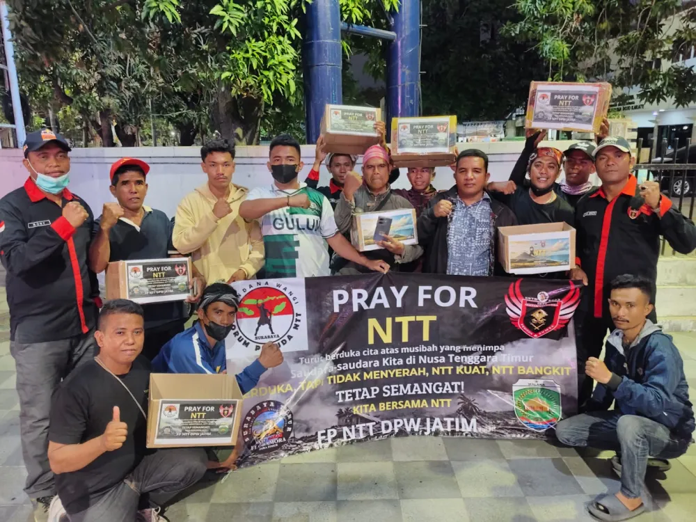 Ket Foto : IKPS Surabaya Gelar Penggalangan Dana untuk Korban Bencana Alam di Flores