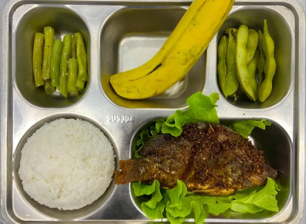 SPPG Taman Krocok Andalkan Gurami Bakar Kaya Omega-3, Siap Cetak Siswa Cerdas Berprestasi