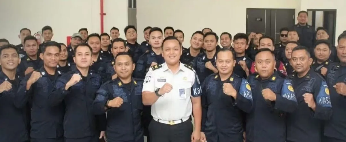 Ket Foto : Jaga Stabilitas Rutan, Jajaran Pengamanan Surabaya Diperkuat untuk Cegah Gangguan Keamanan