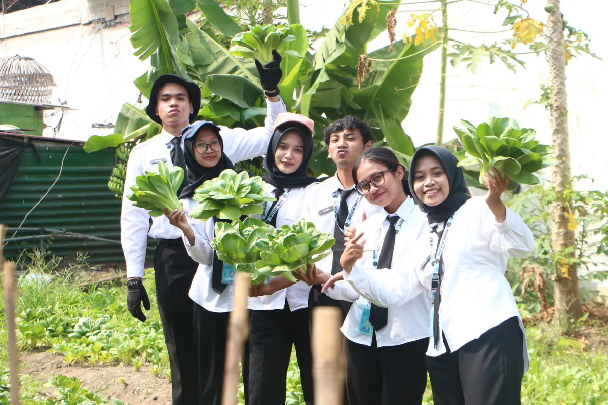 Ket Foto : Lapas I Madiun Dorong Kemandirian Warga Binaan melalui Budidaya Hortikultura