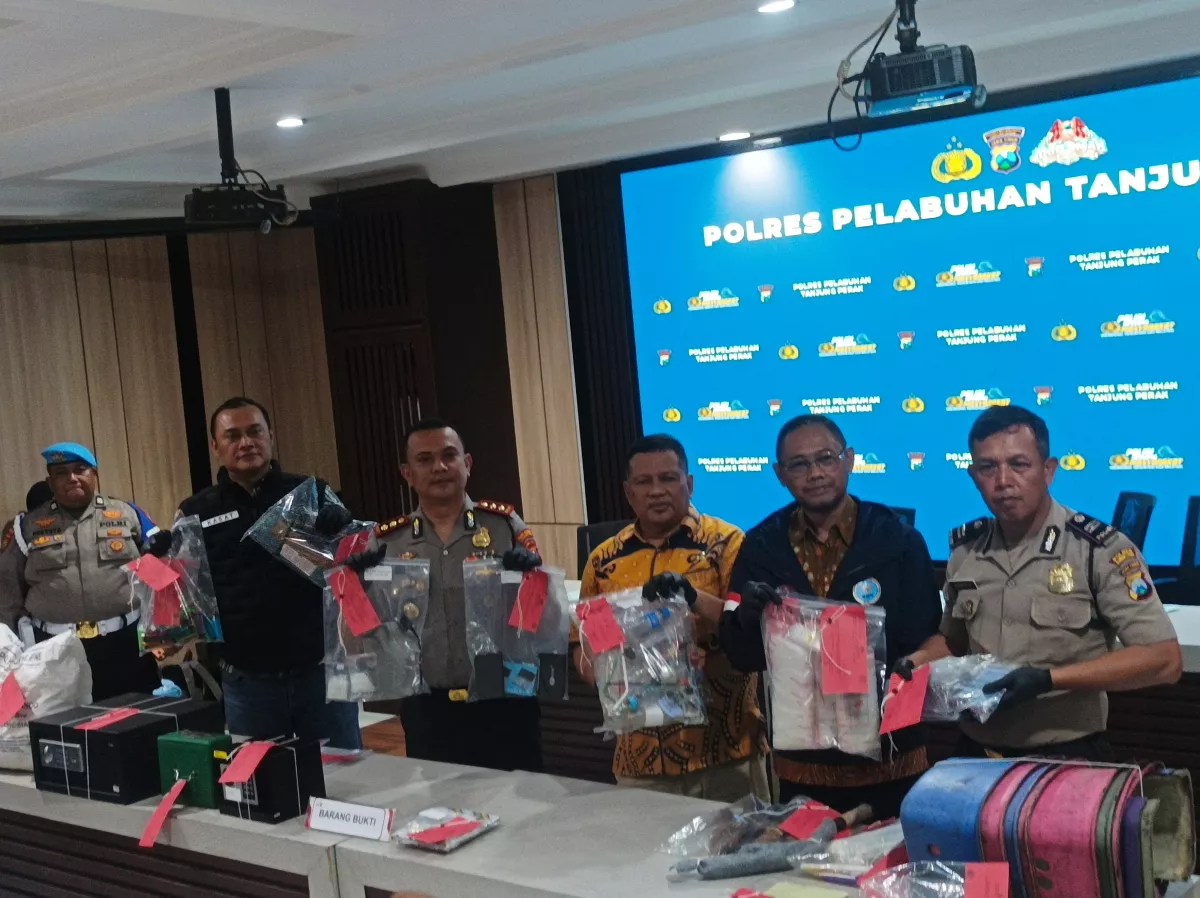 Polres Tanjung Perak Bongkar Peredaran Narkoba di Kampung Kunti, 17 Orang Direkomendasikan Rehabilitasi