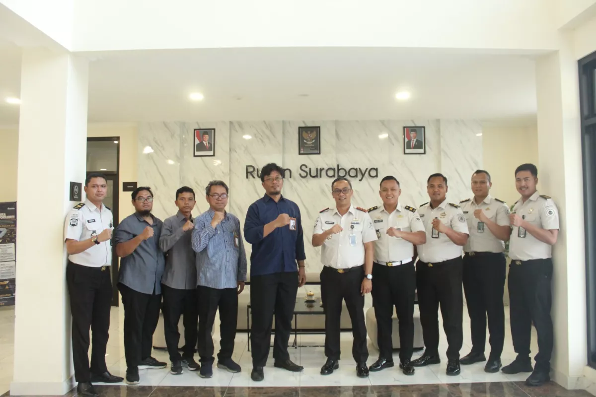Sinergi Pengawasan Pelayanan, Rutan Surabaya Terima Kunjungan Ombudsman RI