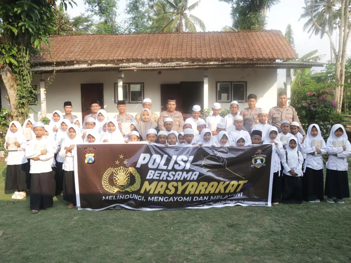 Semangat Hari Santri Nasional 2026, Sinergitas Polri Bersama Santri Dalam Kepedulian Terhadap Pendidikan