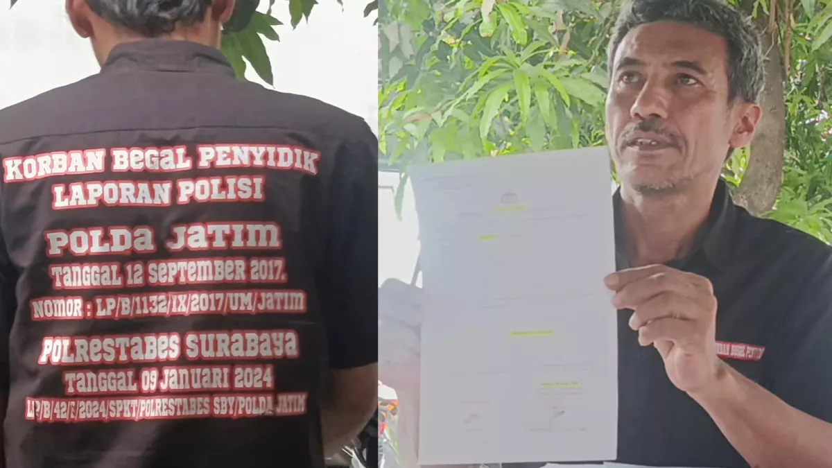 Kritik Pedas Seragam Coklat, Warga Surabaya Mencari Keadilan Terkait Adanya Dugaan Janggal Laporan Dihentikan 